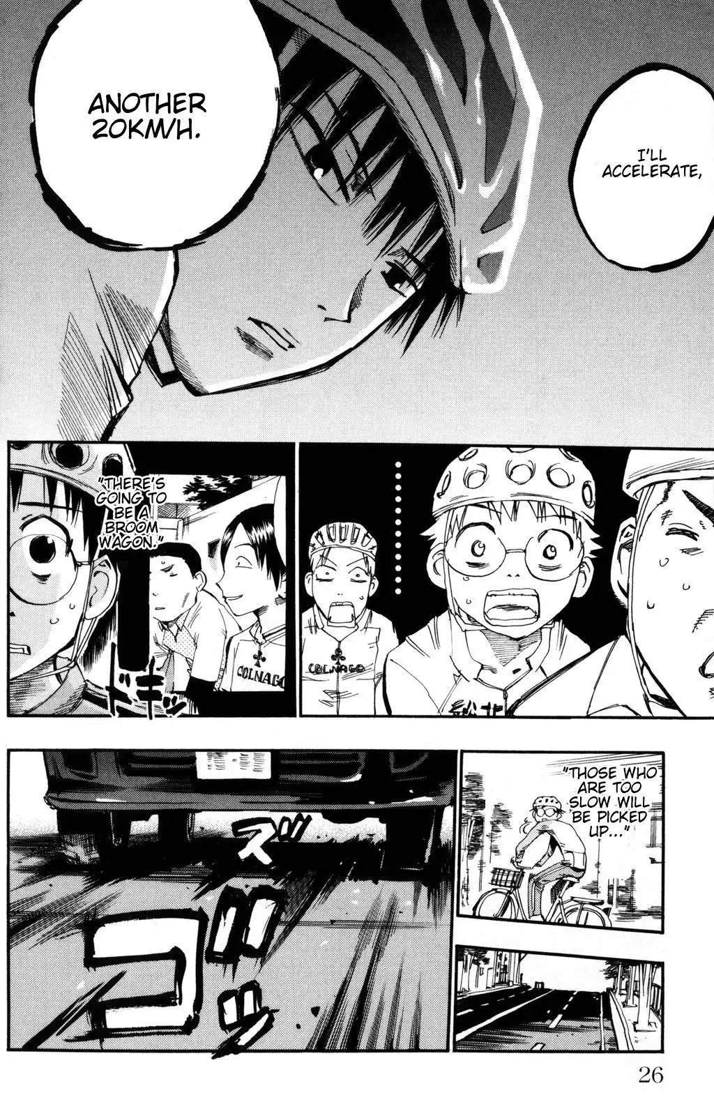 Yowamushi Pedal Chapter 17 24